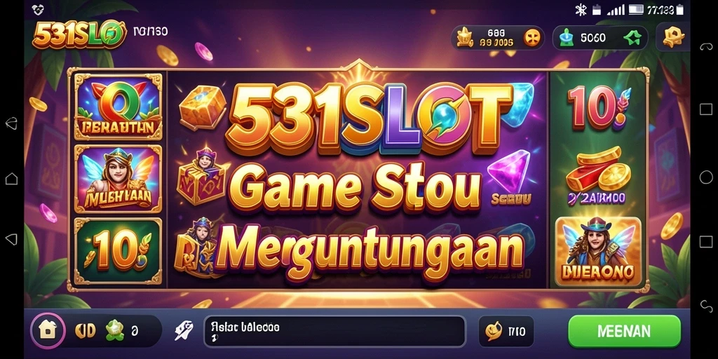 Screenshot gameplay 531SLOT menampilkan mesin slot yang menarik.