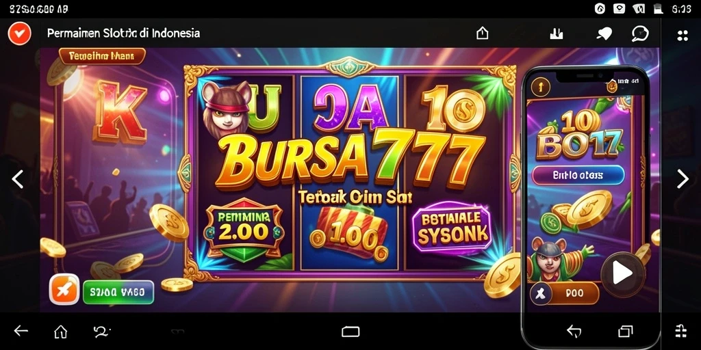 Tampilan gameplay BURSA777 yang seru dan mengasyikkan.