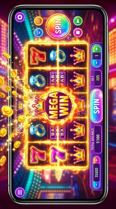 Screenshot tampilan antarmuka luck365 yang intuitif.
