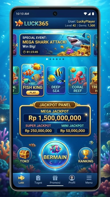 Fitur unggulan aplikasi luck365 untuk pengalaman pengguna yang lebih baik.